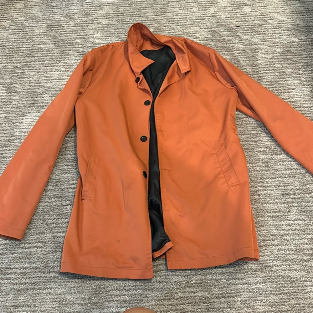 Men’s orange Suit Jacket